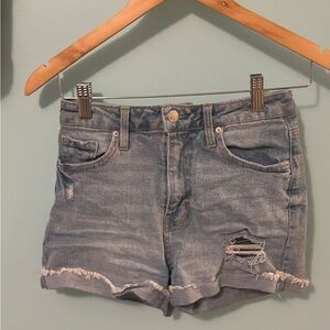 Vanilla star 3 inch size 3 shorts Jean